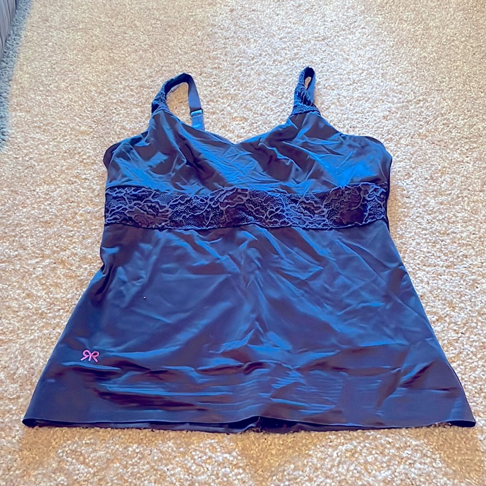 Ruby Ribbon Empress Cami in Gray Slate